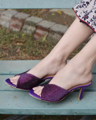 Darlay Heels - Purple