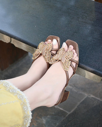 Stella Heels - Copper