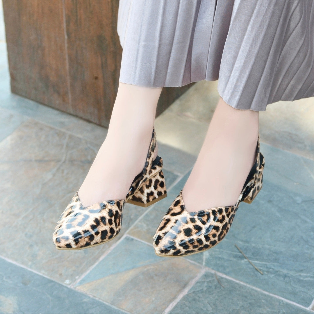 Apex Heels - Brown