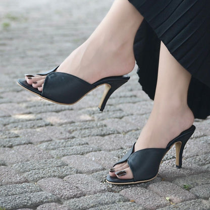 Darlay Heels - Black