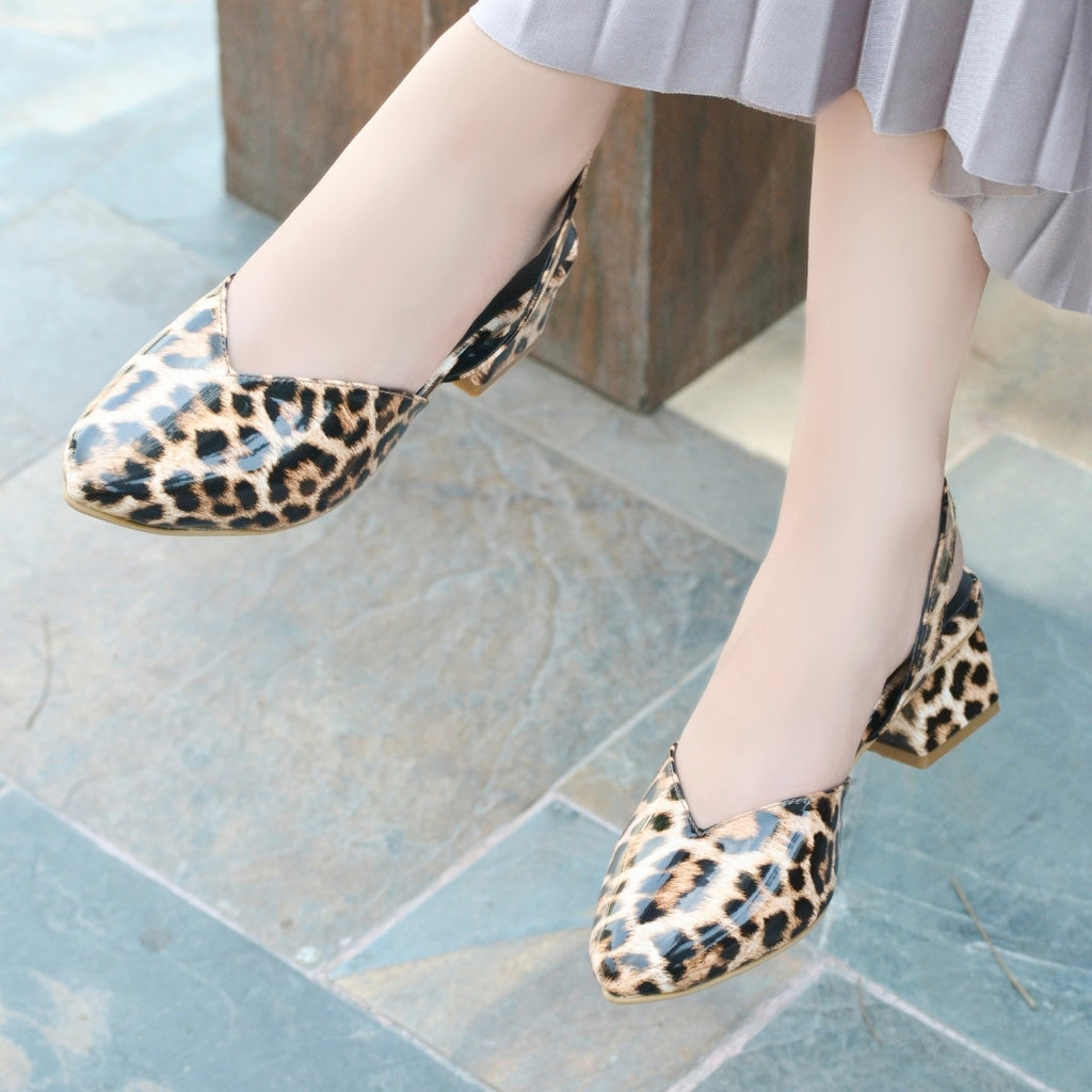 Apex Heels - Brown