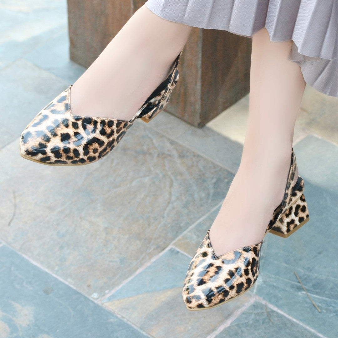 Apex Heels - Brown