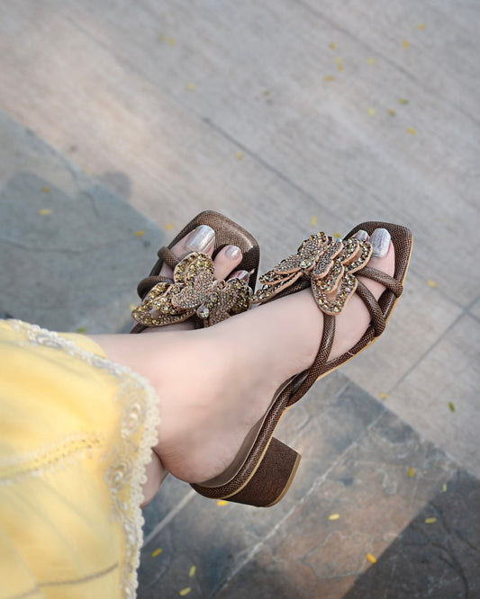 Stella Heels - Copper