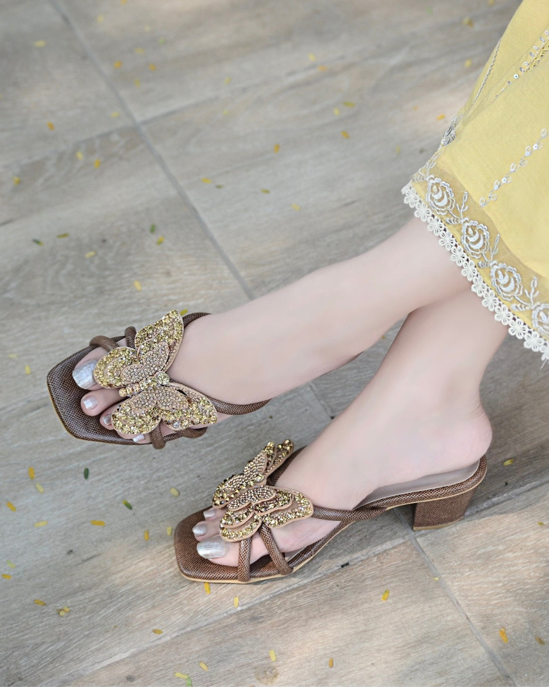 Stella Heels - Copper