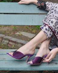 Darlay Heels - Purple