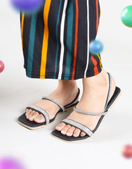 Lilly Sandals - Black