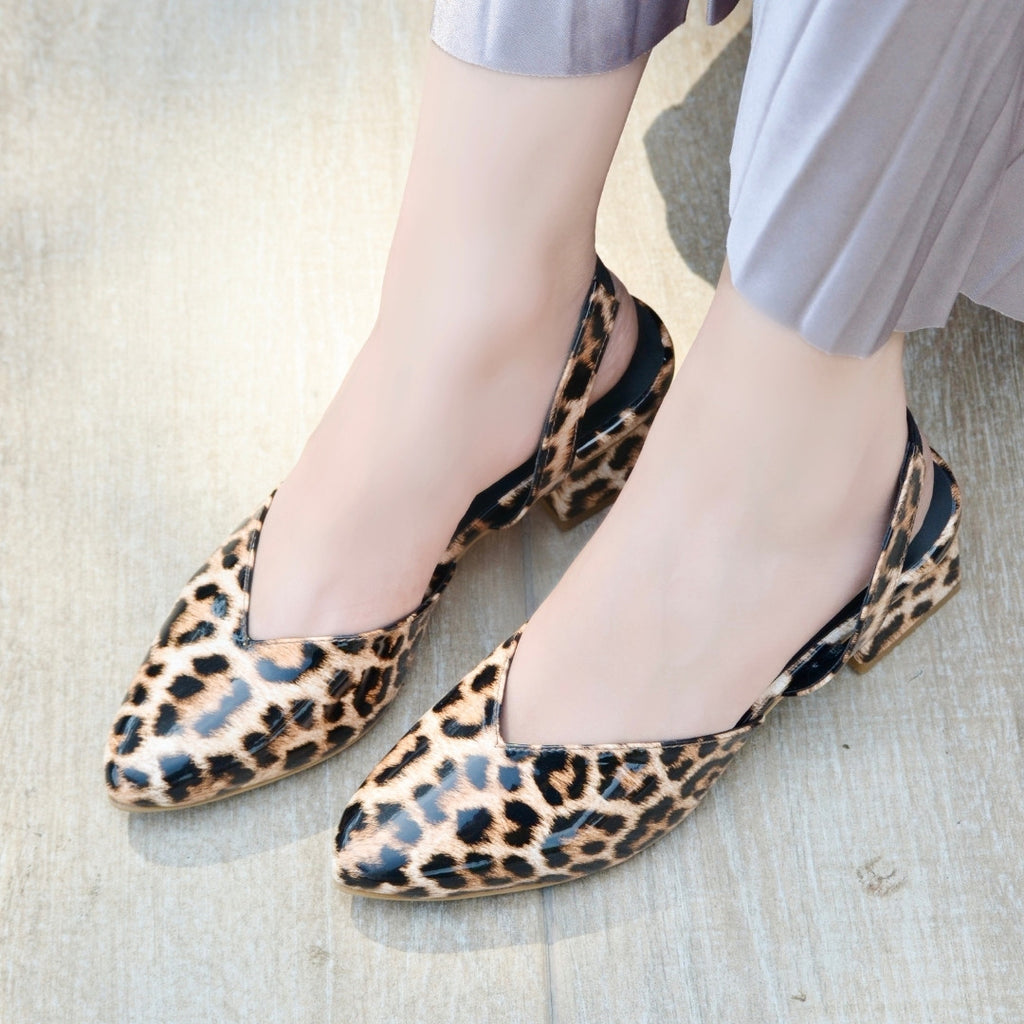 Apex Heels - Brown