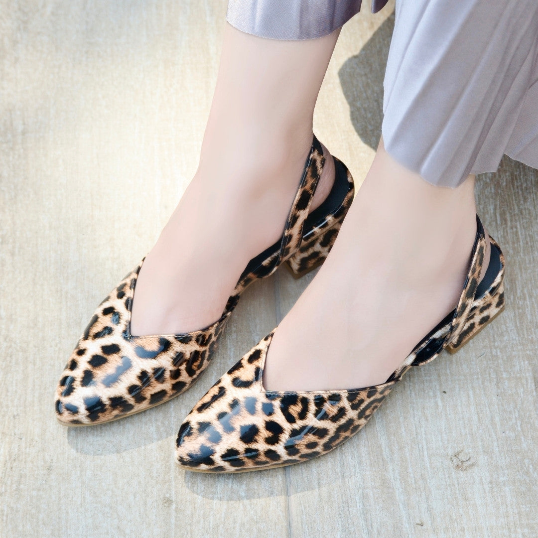 Apex Heels - Brown