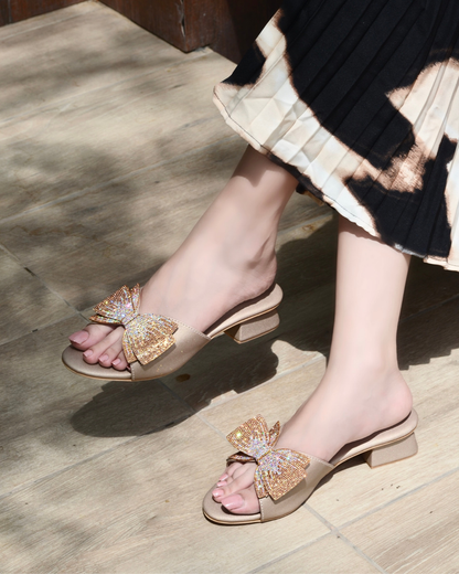 Calley Slides - Gold