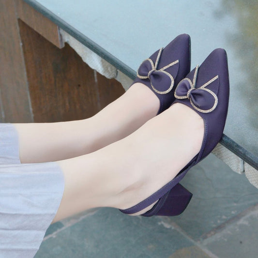 Dove Heels - Purple