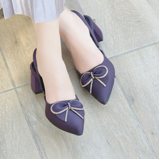 Dove Heels - Purple