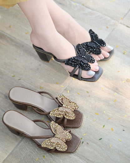 Stella Heels - Black