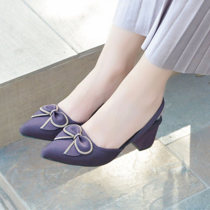 Dove Heels - Purple