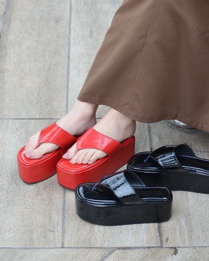Y2K Platforms - Red