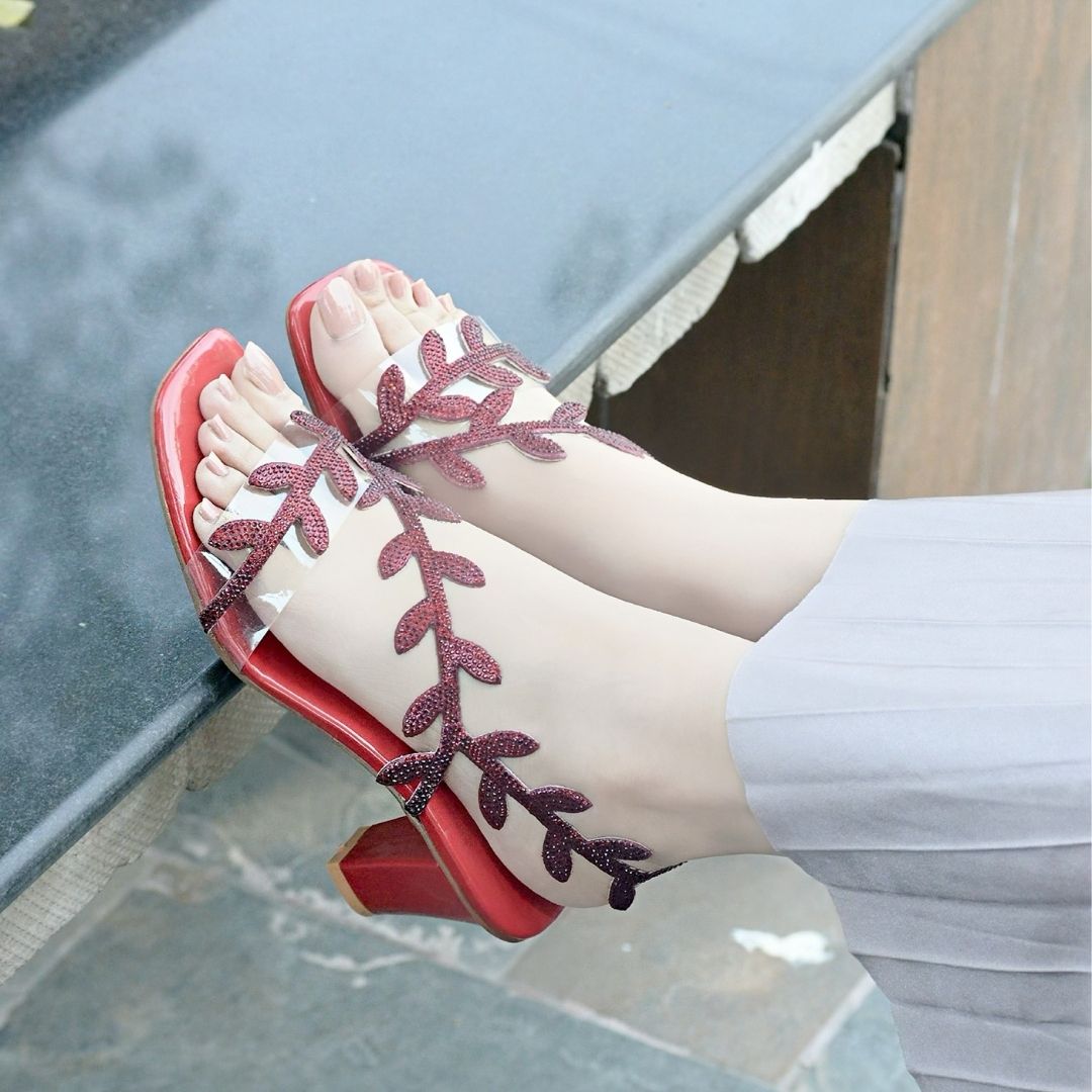 Jemma Heels - Red
