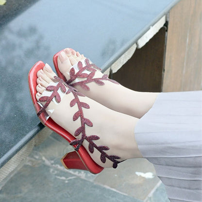 Jemma Heels - Red