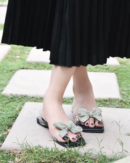 Sunhaven Sandals - Black