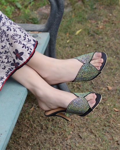 Darlay Heels - Black