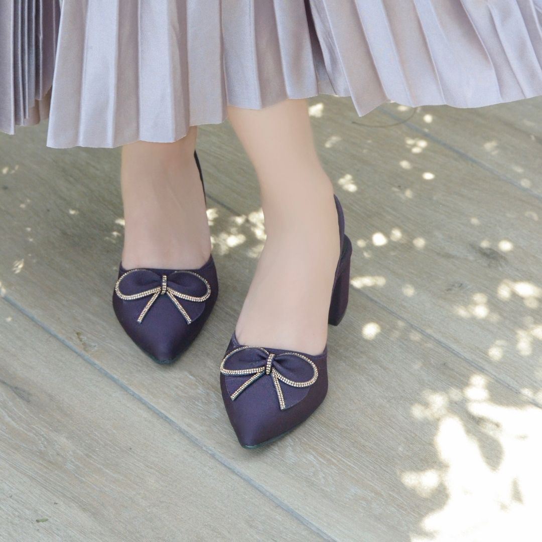 Dove Heels - Purple