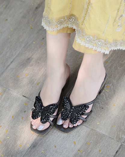 Stella Heels - Black