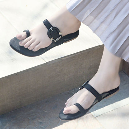 Effie Slides- Black