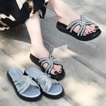 Svetlana Chunky Platforms - Silver