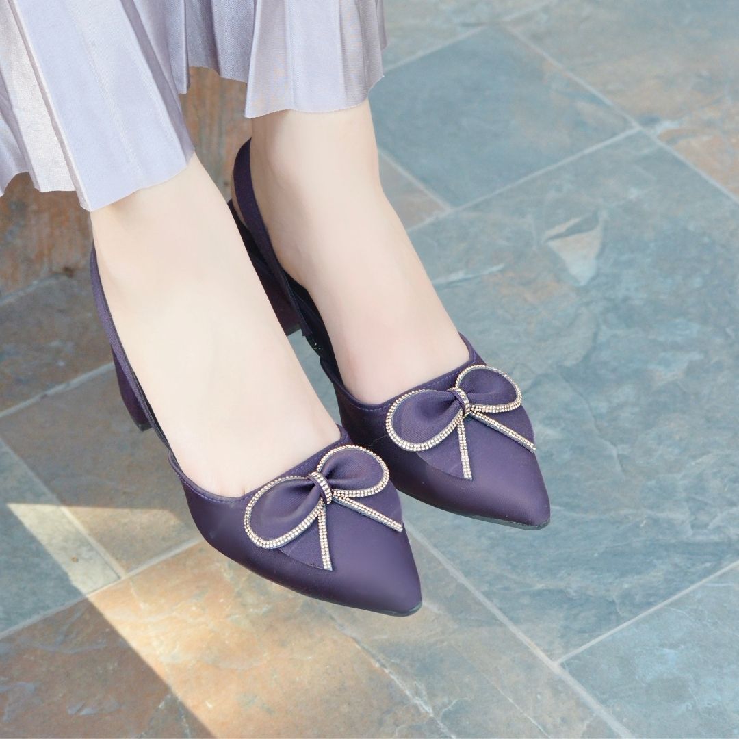 Dove Heels - Purple