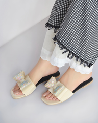 Celia Slides - Beige