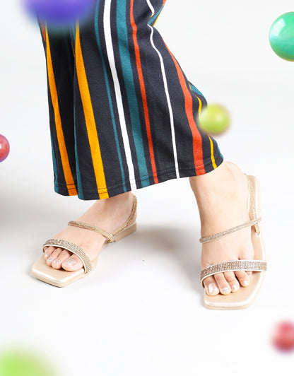 Lilly Sandals - Gold