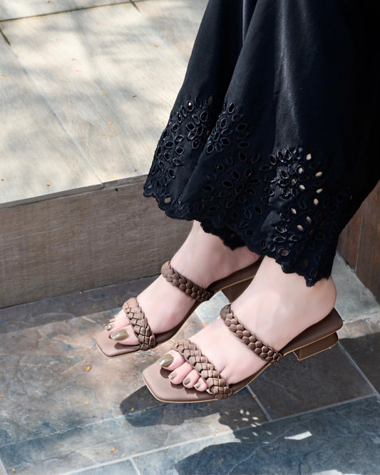 Rapunzel Slide - Brown