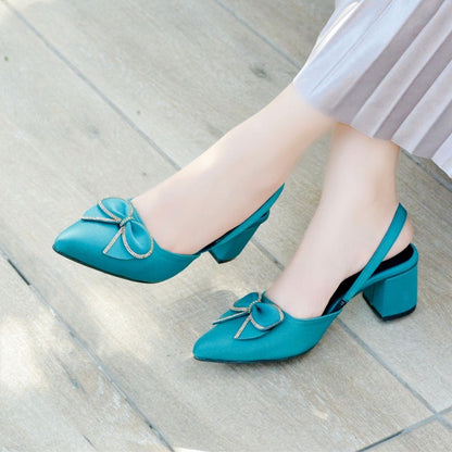 Dove Heels - Green