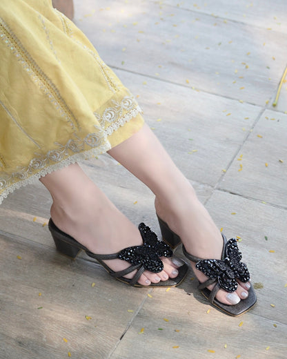 Stella Heels - Black