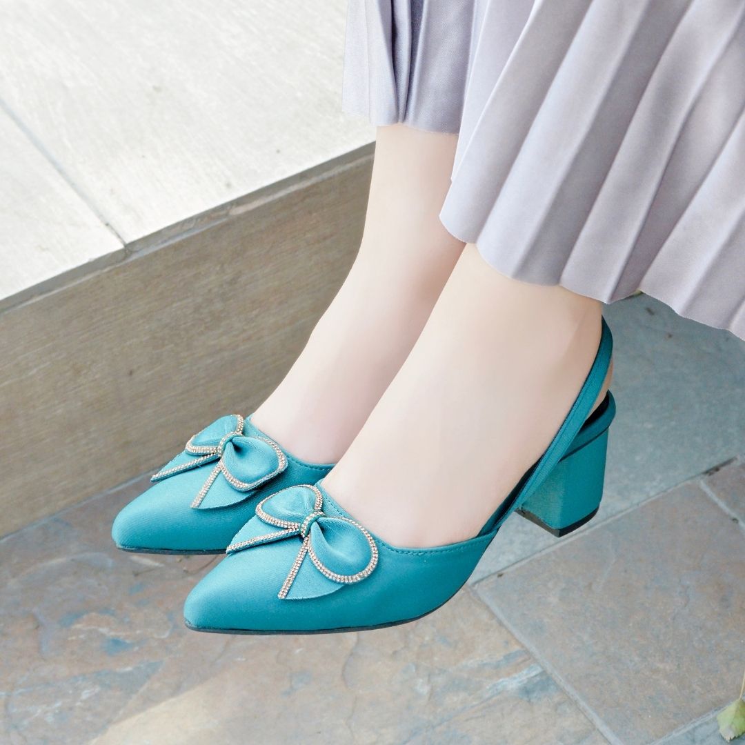 Dove Heels - Green