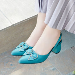 Dove Heels - Green