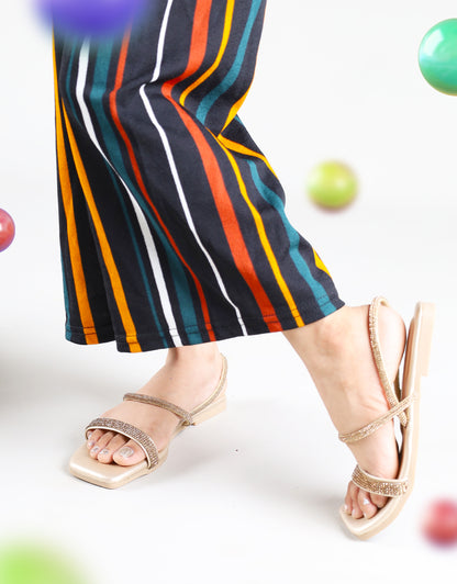 Lilly Sandals - Gold