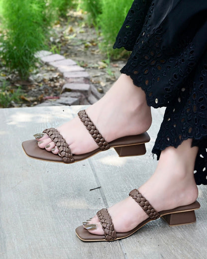 Rapunzel Slide - Brown