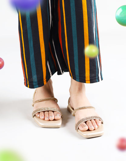 Lilly Sandals - Gold