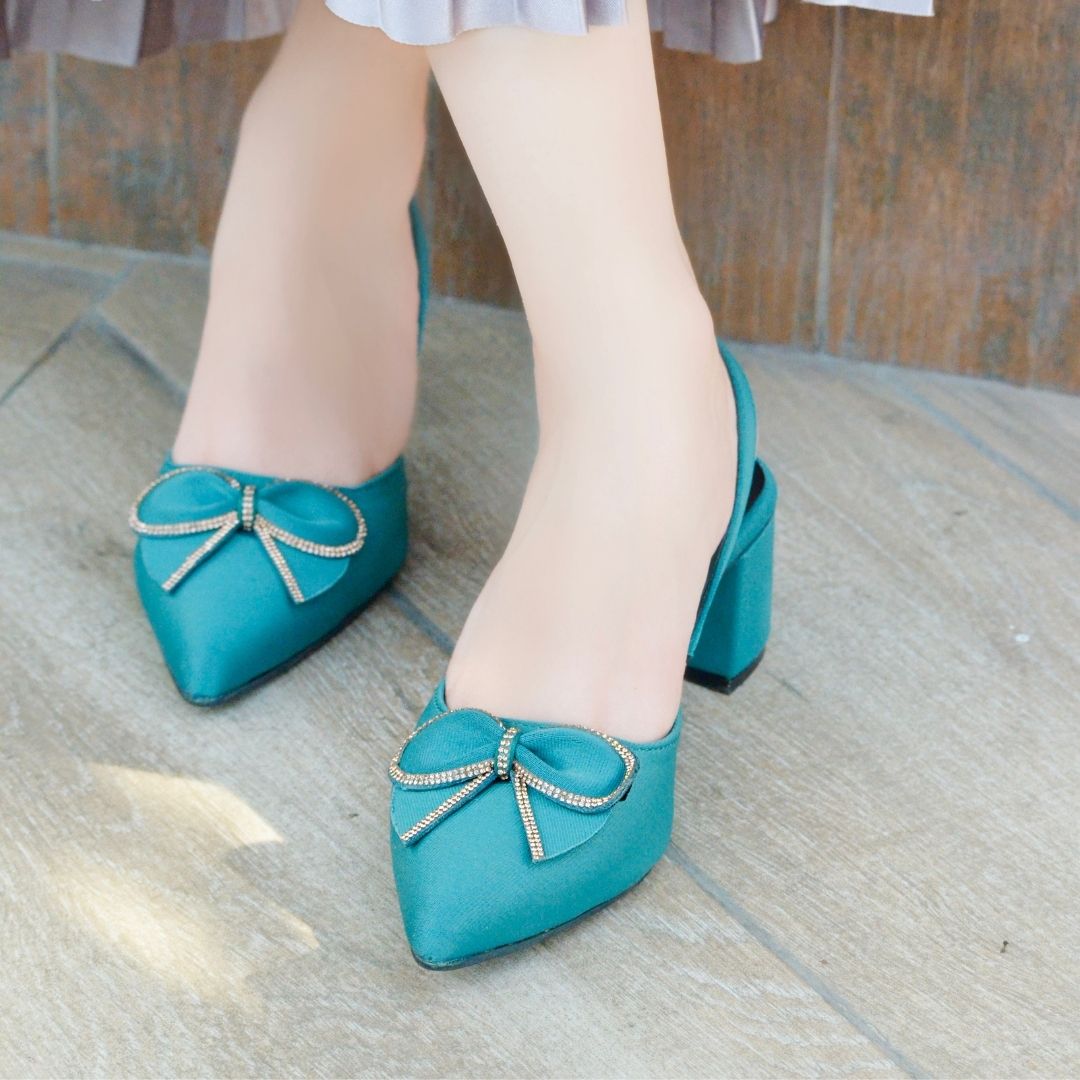 Dove Heels - Green