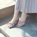 Noa Heels - Peach