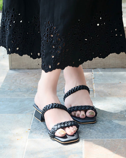 Rapunzel Slide - Black