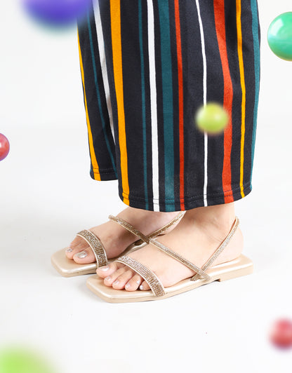 Lilly Sandals - Gold