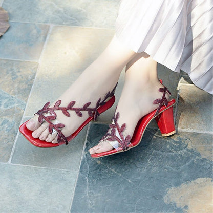 Jemma Heels - Red
