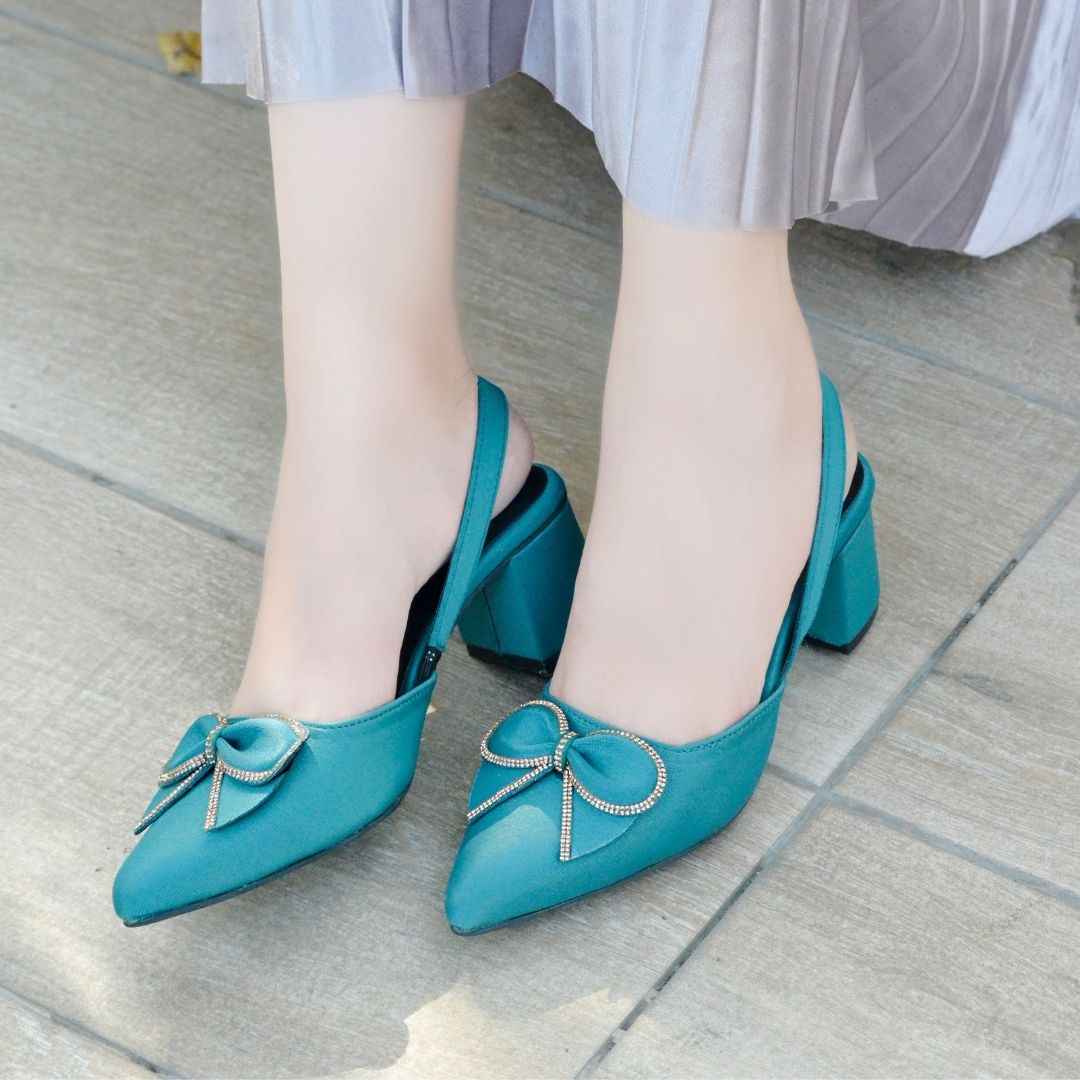 Dove Heels - Green