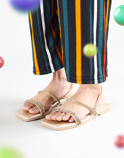 Lilly Sandals - Gold