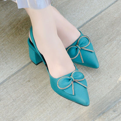 Dove Heels - Green
