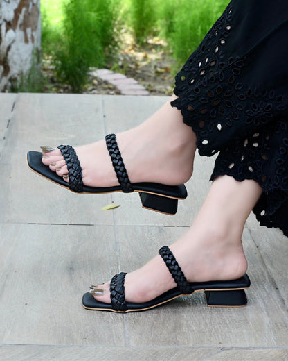 Rapunzel Slide - Black