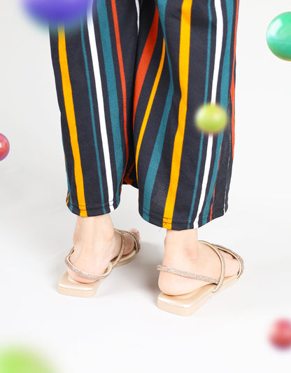 Lilly Sandals - Gold