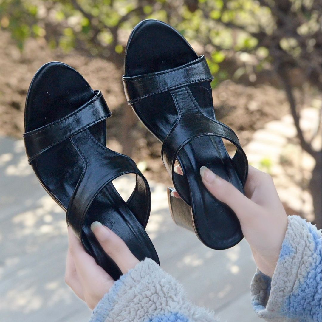 Belle Heels - Black