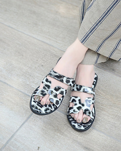 Farlie Chunky Slides - Black