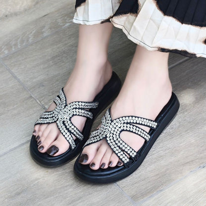 Svetlana Chunky Platforms - Black